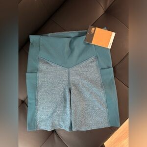 North Face Biker Shorts with Pockets